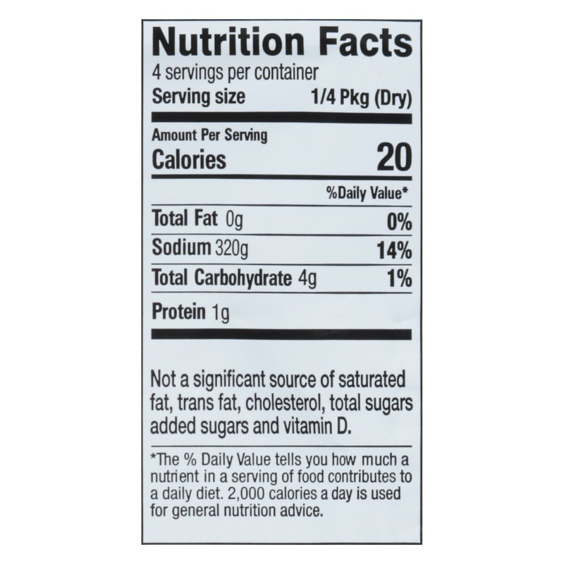 slide 2 of 5, Mayacamas Gluten Free Vegetarian Brown Gravy Mix 0.88 oz, 0.65 oz
