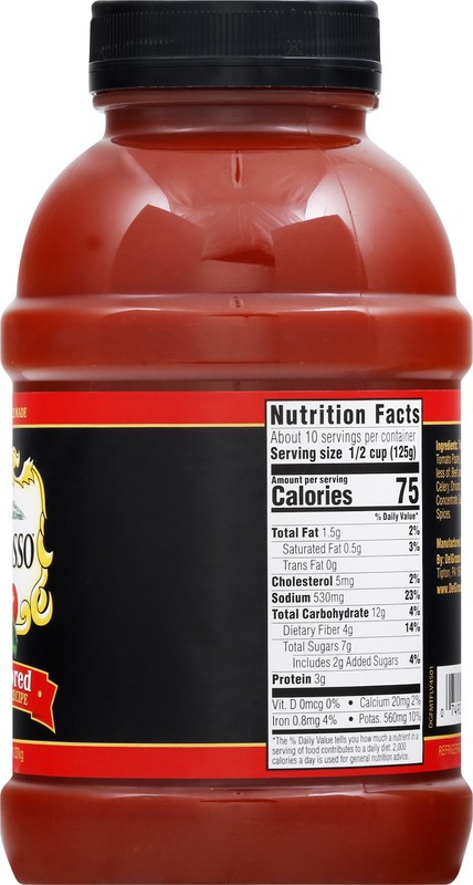 slide 2 of 5, DelGrosso Del Grosso Sauce Meat Flavored, 45 oz