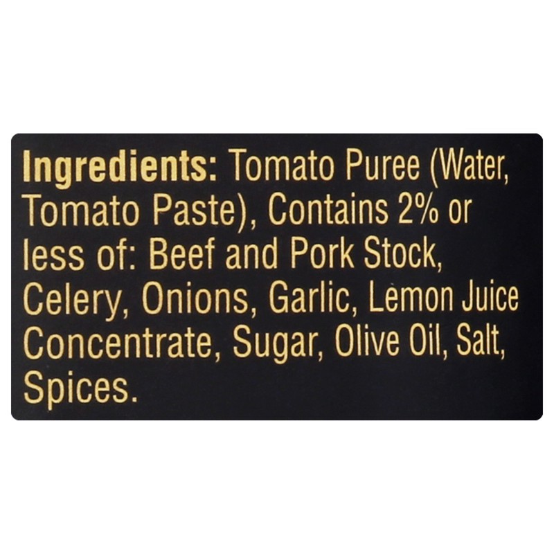 slide 5 of 5, DelGrosso Del Grosso Sauce Meat Flavored, 45 oz