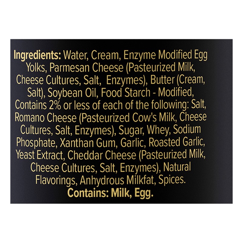 slide 4 of 5, Del Grosso Roasted Garlic Alfredo, 15 oz