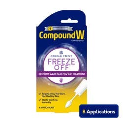 Compound W Freeze Off Wart Removal Applicators