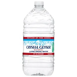 Crystal Geyser Natural Alpine Spring Water 1 gallon