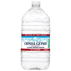 Crystal Geyser Natural Alpine Spring Water 1 gallon