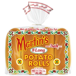 Martin's Long Potato Rolls