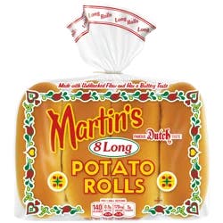 Martin's Long Potato Rolls