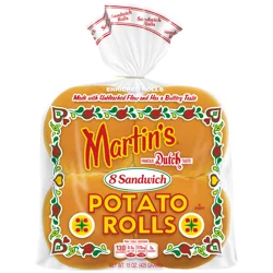 Martin's Potato Sandwich Rolls