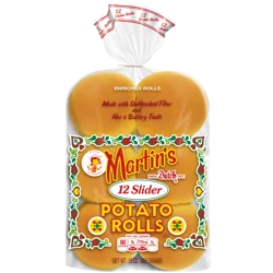 Martin's 12 Slider Potato Rolls