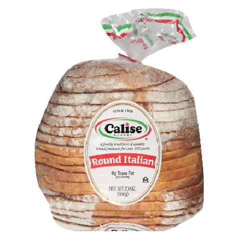 slide 1 of 1, Calise Italian Bread, 20 oz