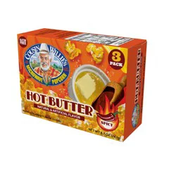 Cousin Willie's Hot Butter Popcorn