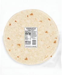 Sonora Style 5.5 Inch Fajita Wrap