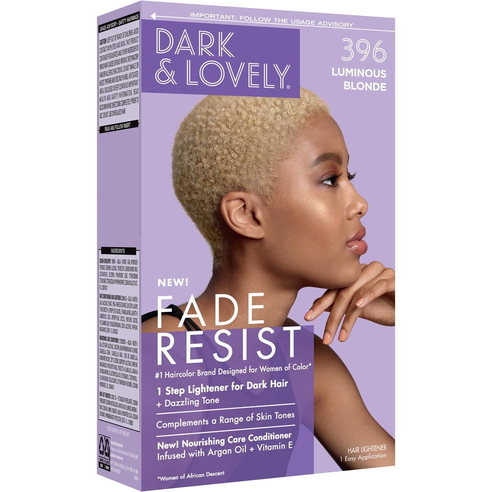 slide 7 of 7, Dark & Lovely Fade Resist Hair Lightener Kit 4 1 ea, 1 ea