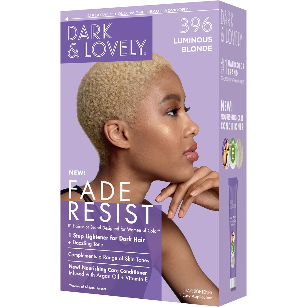 slide 4 of 7, Dark & Lovely Fade Resist Hair Lightener Kit 4 1 ea, 1 ea