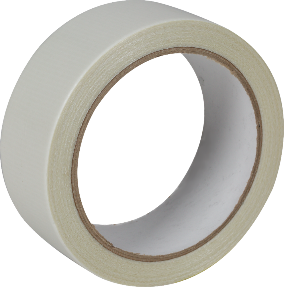 slide 2 of 2, Duck Indoor/Outdoor Carpet Tape - White, 1.41 in x 42 ft