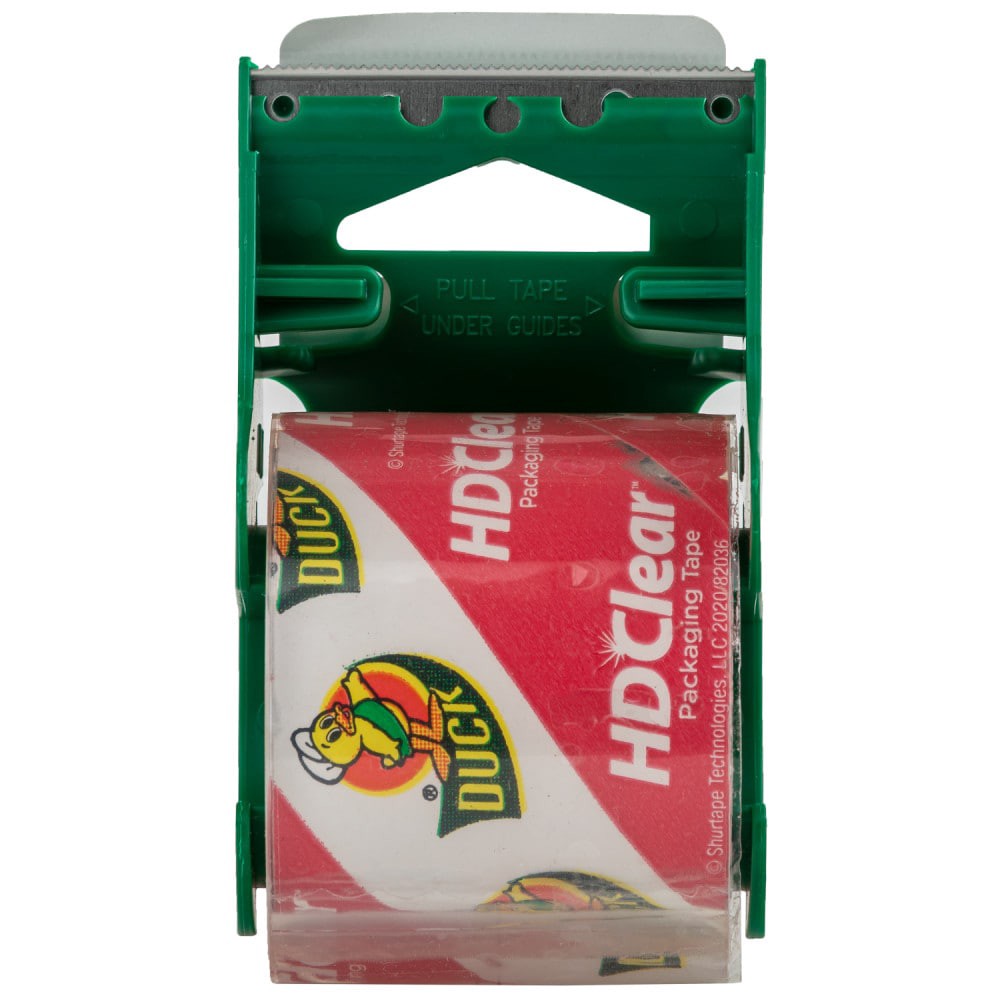 slide 2 of 2, Duck Hd Clear 22 Yd Tape, 22 yd
