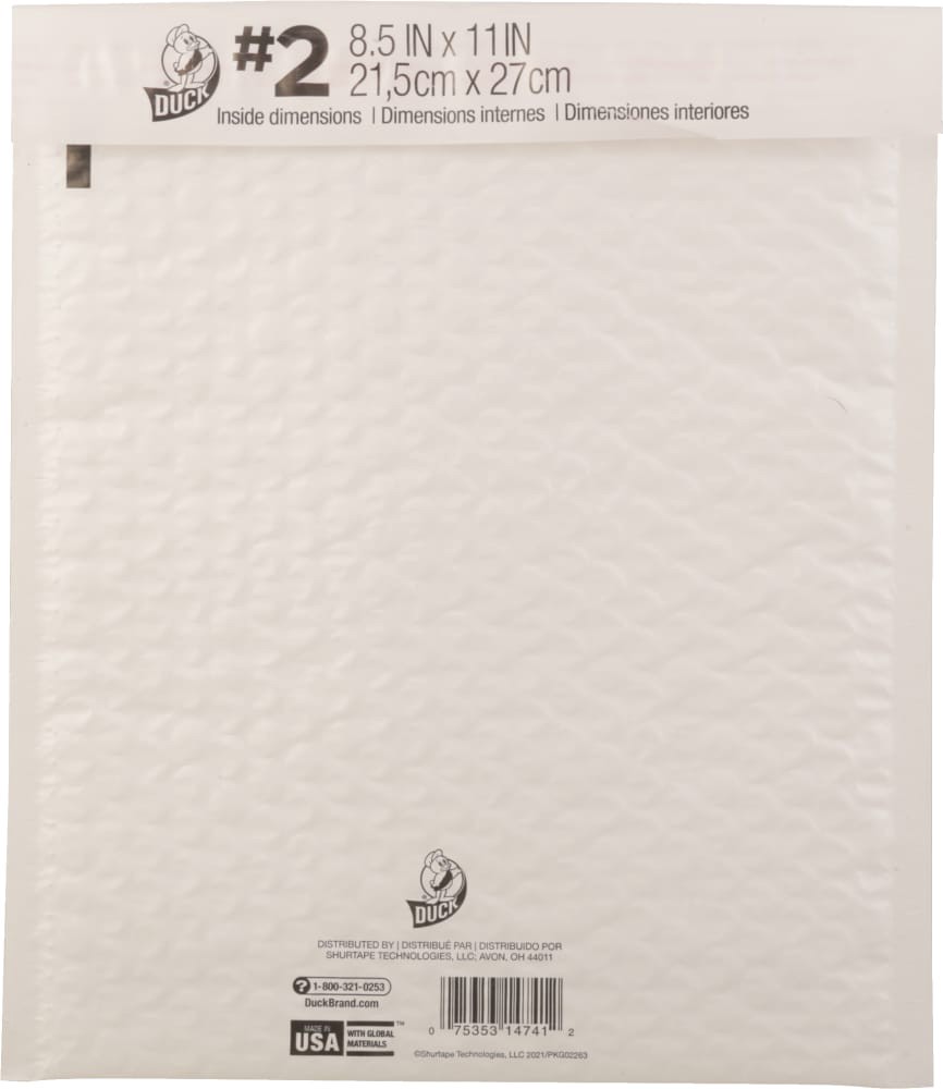 slide 2 of 2, Duck Mailer 1 ea, 1 ct