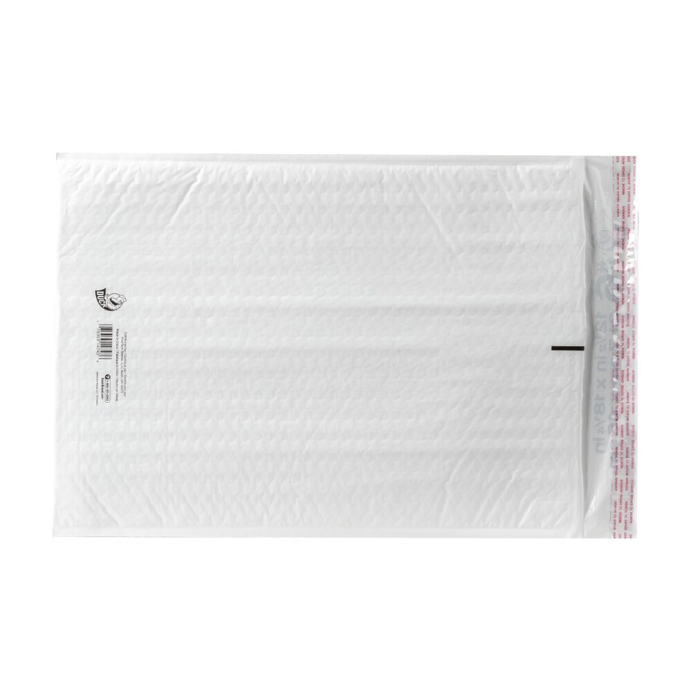 slide 2 of 2, Duck Poly Bubble Mailer, 12.5 in x 18 in