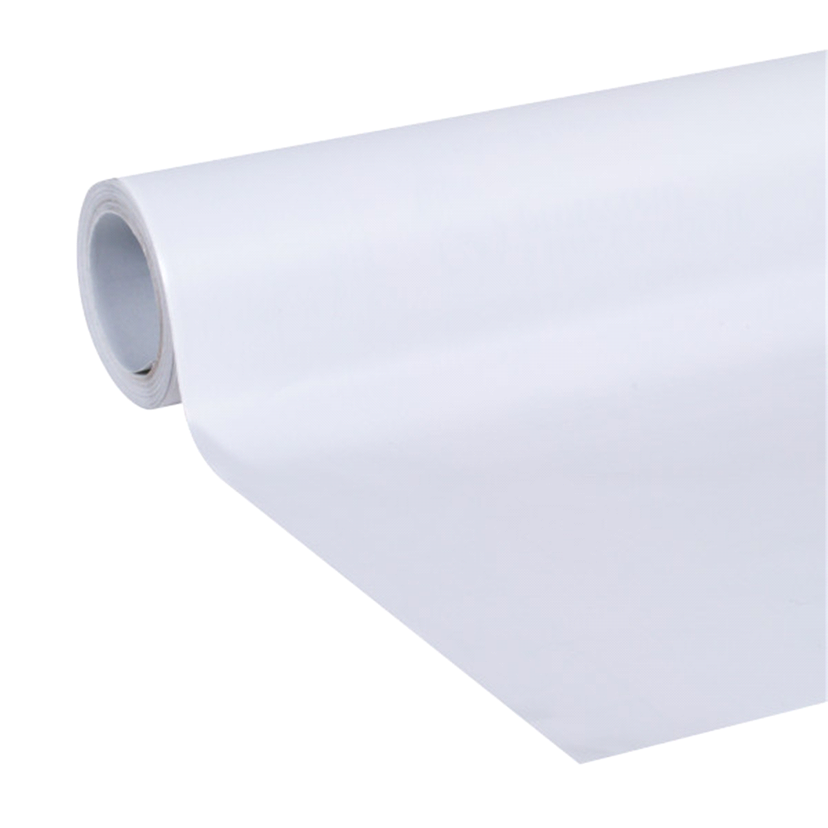 slide 2 of 4, Duck Brand Peel & Stick Adhesive Laminate, White, 20" x 15', 20 in