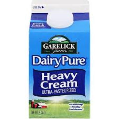 slide 1 of 1, Garelick Farms Heavy Cream Pt, 14 oz