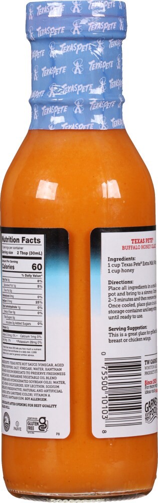 slide 2 of 6, Texas Pete Extra Mild Wing Sauce, 12 oz
