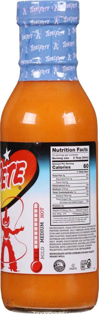 slide 3 of 6, Texas Pete Extra Mild Wing Sauce, 12 oz