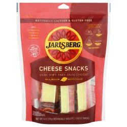 Jarlsberg Part-Skim Semi-Soft Cheese Snacks 6 oz