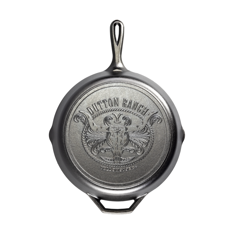slide 2 of 2, Lodge Cast Iron Skillet Yellowstone, 12 in