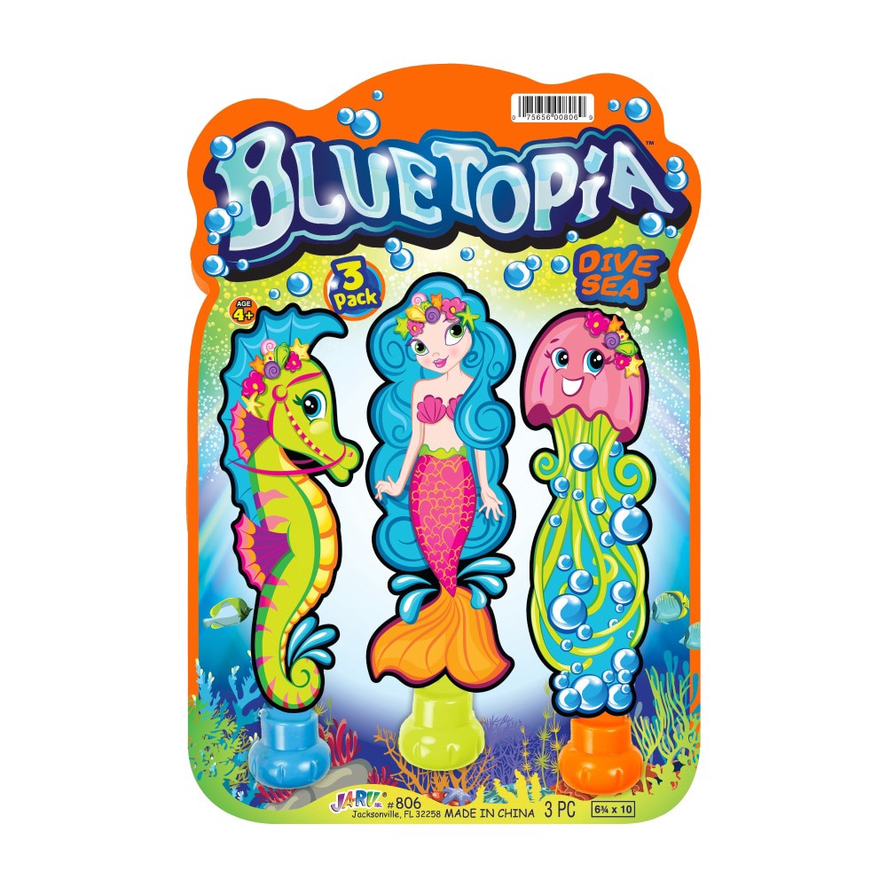 Ja-Ru My Mermaid Playset - Shop Playsets at H-E-B