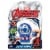 slide 1 of 1, Ja-Ru Marvel Avengers Captain America Squish Foamies Toy, 1 ct