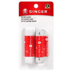 Singer Knit Elastic - White