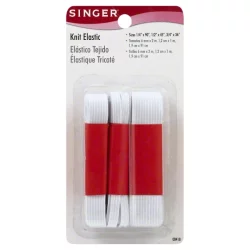 Singer Knit Elastic - White