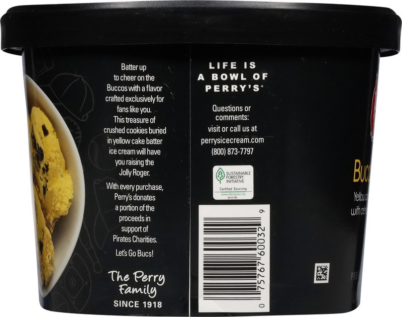 slide 2 of 5, Perry's Bucco Batter Ice Cream, 1 ct