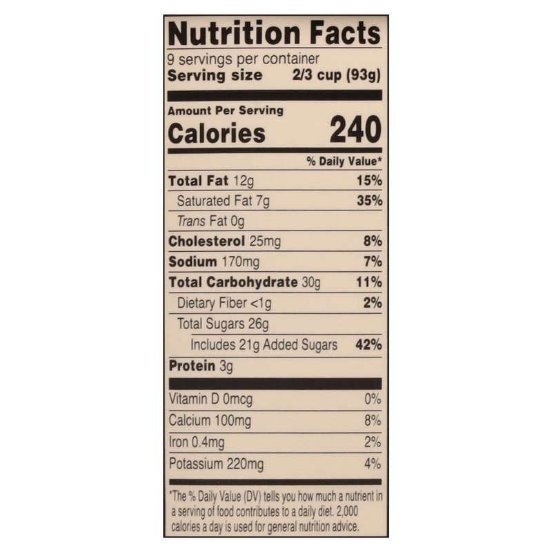 slide 4 of 5, Perry's Ice Cream Ice Cream, Caramel Panda Paws, Premium, 1.5 qt