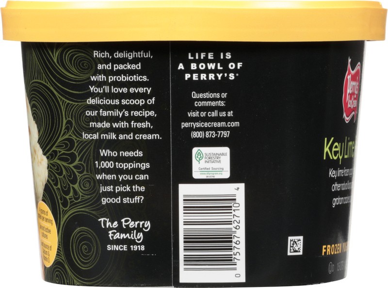 slide 4 of 5, Perry's Ice Cream Key Lime Pie Frozen Yogurt 1.5 qt, 1.5 qt