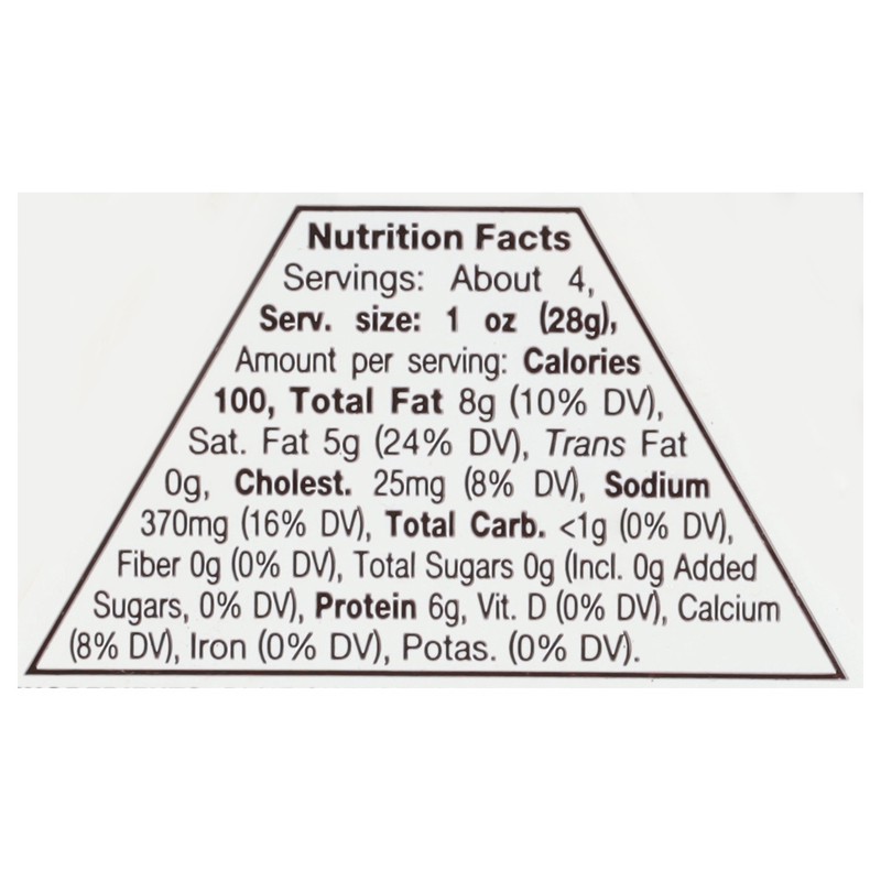 slide 2 of 4, Treasure Cave Naturally Smoked Blue Cheese Wedge, 4.4 oz, 4.4 oz