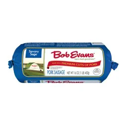 Bob Evans Pork Sausage Roll, Savory Sage, 16 oz