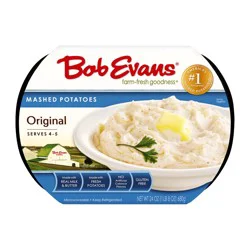Bob Evans Farm-Fresh Goodness Original Mashed Potatoes 24 oz