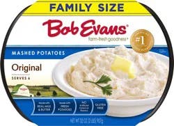 Bob Evans Original Mashed Potatoes Family Size