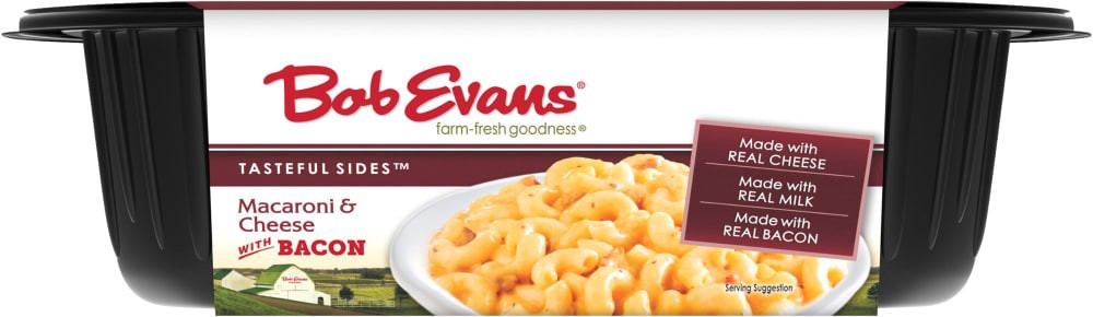 slide 2 of 3, Bob Evans Tasteful Sides Special Flavor with Bacon Macaroni & Cheese 20 oz, 20 oz