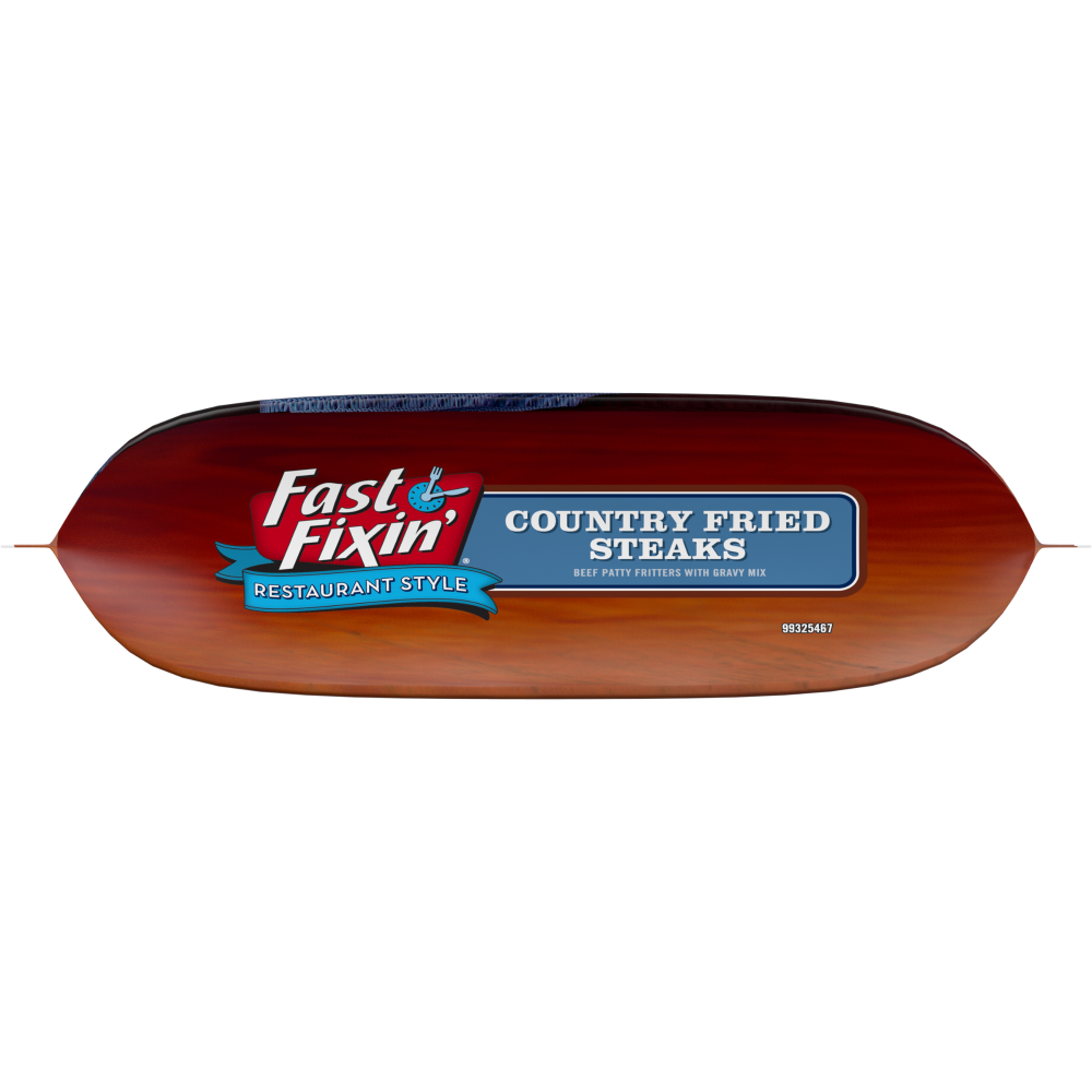 slide 4 of 5, Fast Fixin Restaurant Style Country Fried Steaks with Gravy Mix, 22.75 oz, 22.75 oz