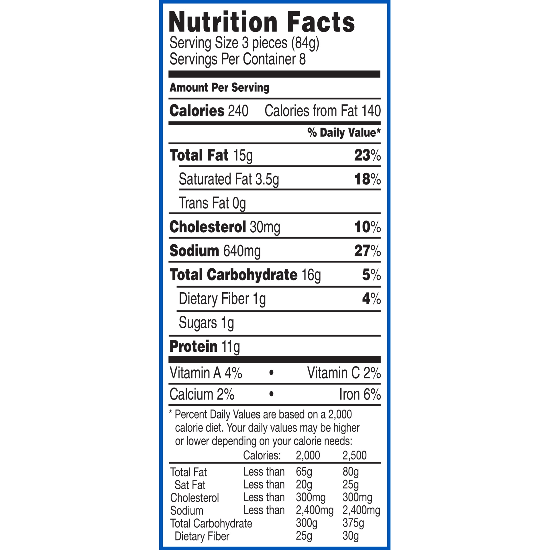 slide 3 of 3, Fast Fixin' Chicken Breast Strips, 24 oz (Frozen), 680.39 g