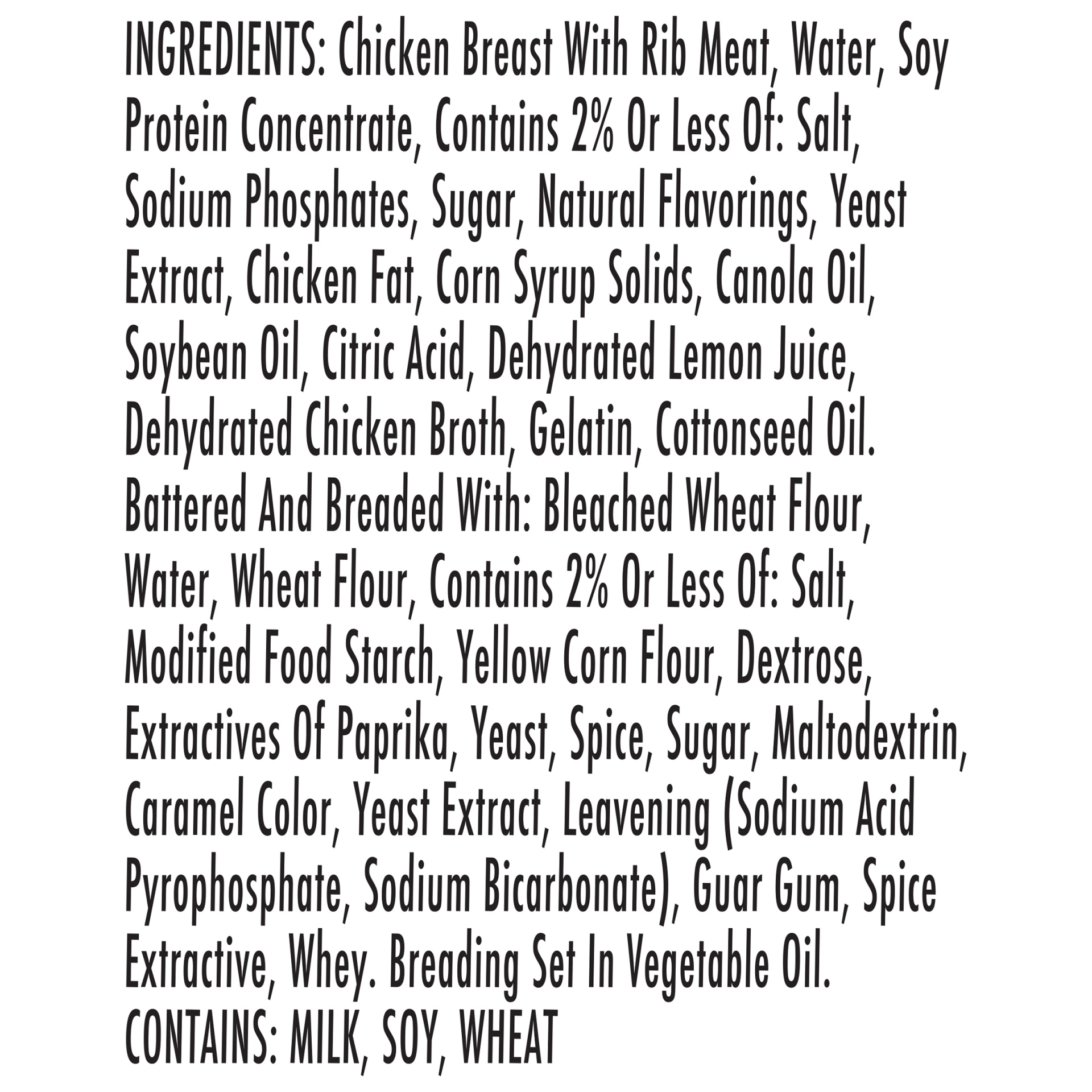 slide 2 of 3, Fast Fixin' Chicken Breast Strips, 24 oz (Frozen), 680.39 g