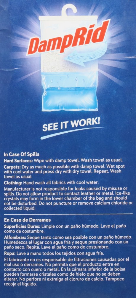 slide 5 of 6, DampRid Hanging Bag Lavender Vanilla Moisture Absorber 3 - 15.4 oz Bags, 3 ct; 15.4 oz