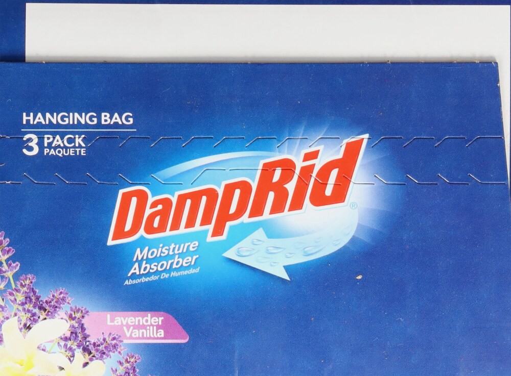 slide 3 of 6, DampRid Hanging Bag Lavender Vanilla Moisture Absorber 3 - 15.4 oz Bags, 3 ct; 15.4 oz
