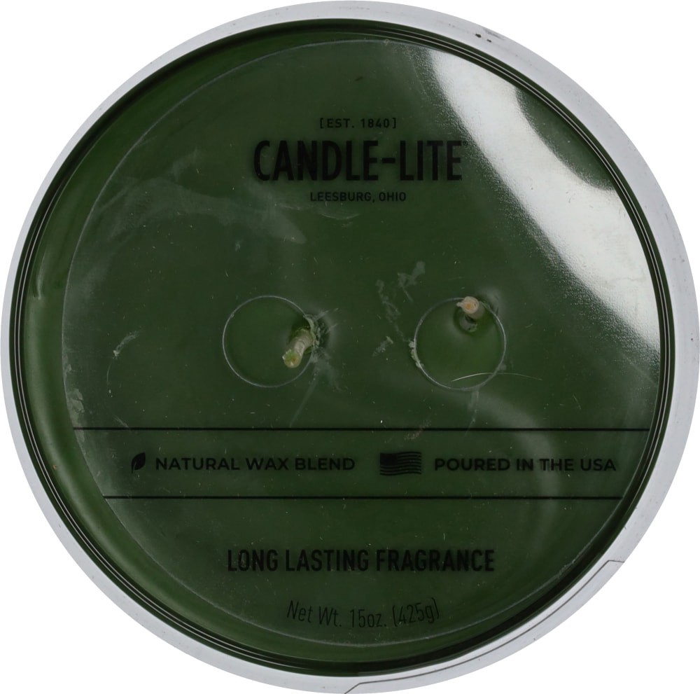 slide 4 of 4, Candle-Lite Balsam Forest Candle 1 ea, 1 ct