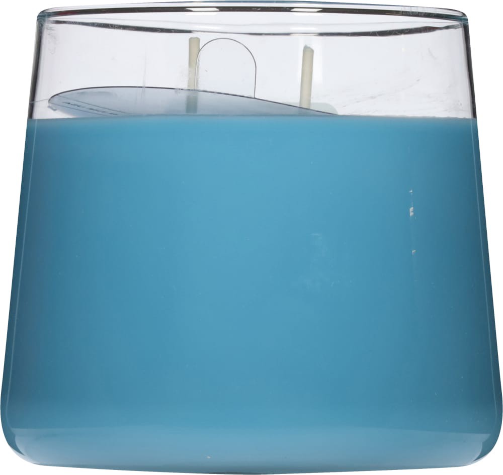slide 2 of 3, Candle-Lite Ocean Blue Mist Candle 1 ea, 1 ct