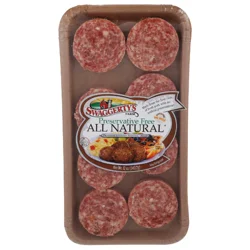 Swaggerty's Farm All Natural Mild Premium Sausage Patties
