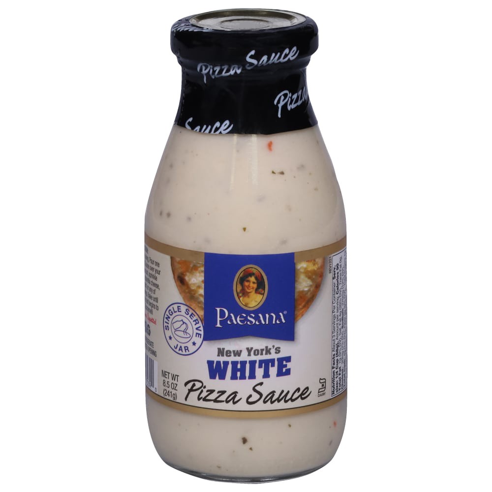slide 3 of 3, Paesana White Pizza Sauce - 8.5 oz, 8.5 oz