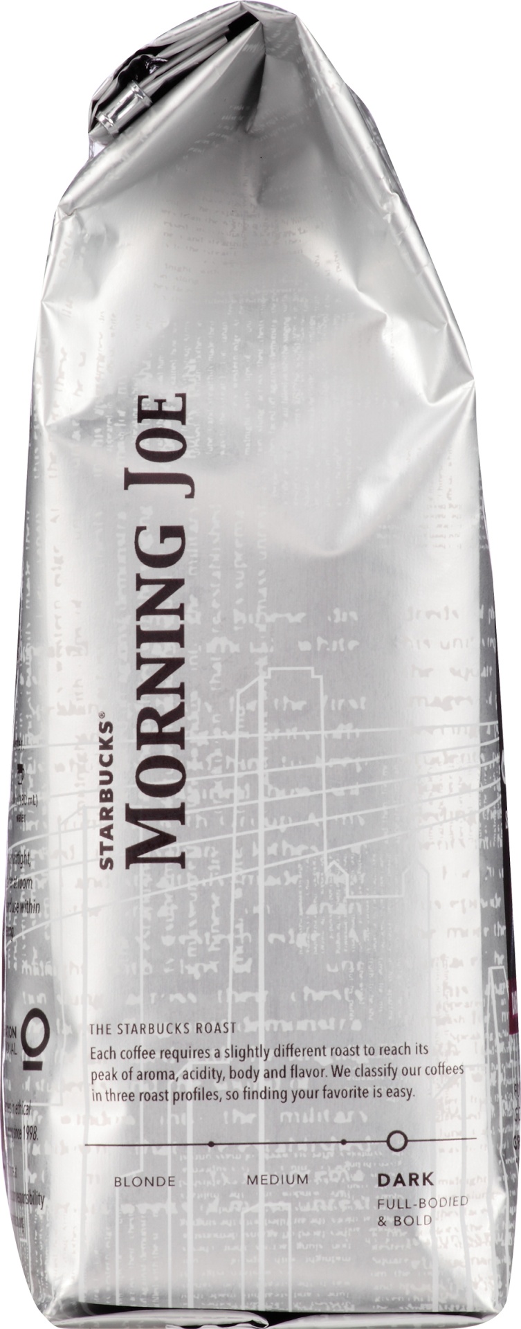 Starbucks Morning Joe, Ground Coffee, Dark Roast 12 oz Shipt