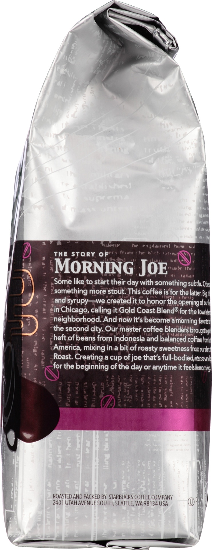 Starbucks Morning Joe, Ground Coffee, Dark Roast 12 oz Shipt