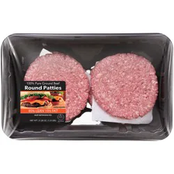 Ground Round Patties 4 Count